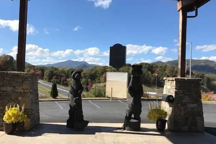 View from property